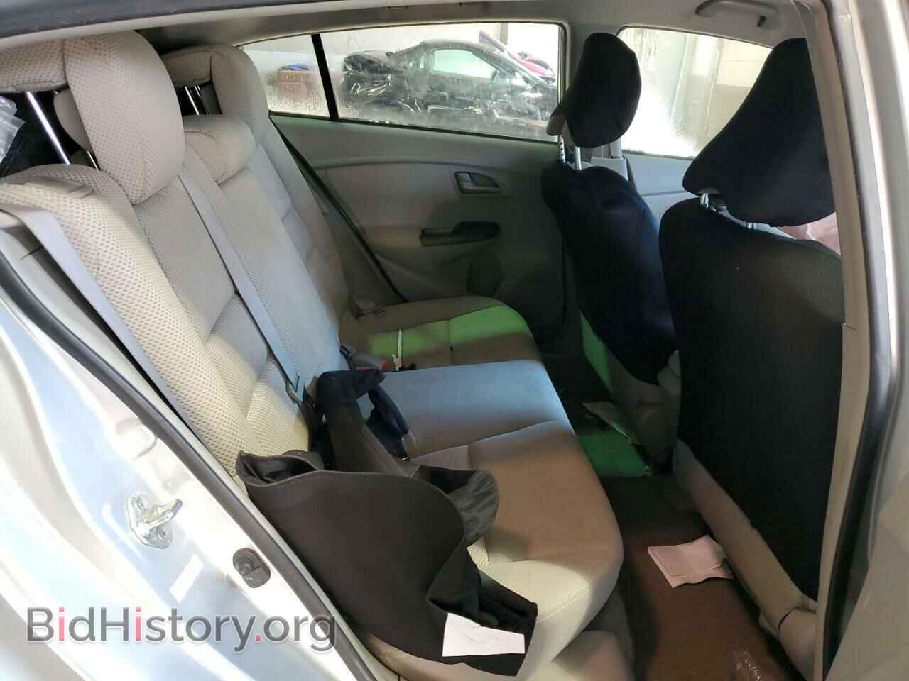 2011 HONDA INSIGHT - VIN: JHMZE2H59BS005871 - Фото 10