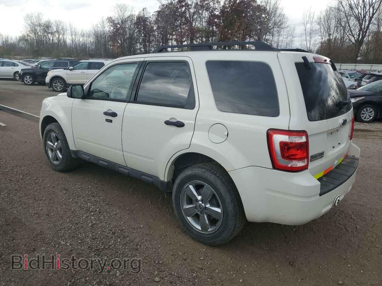 2010 FORD ESCAPE - VIN: 1FMCU9DG1AKC05793 - Фото 2