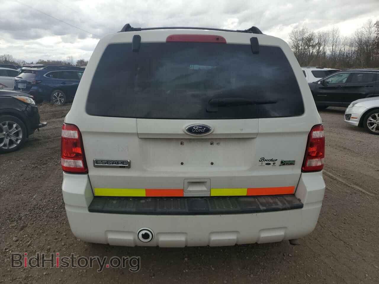 2010 FORD ESCAPE - VIN: 1FMCU9DG1AKC05793 - Фото 6