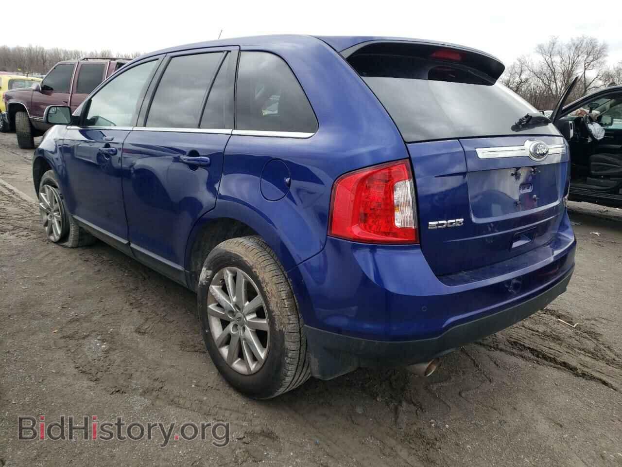2013 FORD EDGE - VIN: 2FMDK4KC3DBA59702 - Photo 2