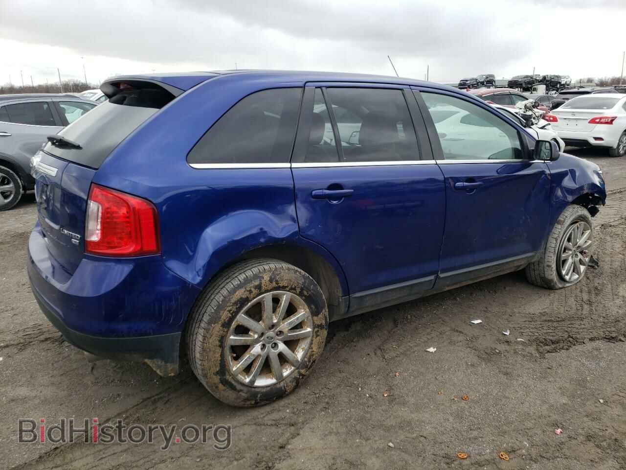 2013 FORD EDGE - VIN: 2FMDK4KC3DBA59702 - Photo 3