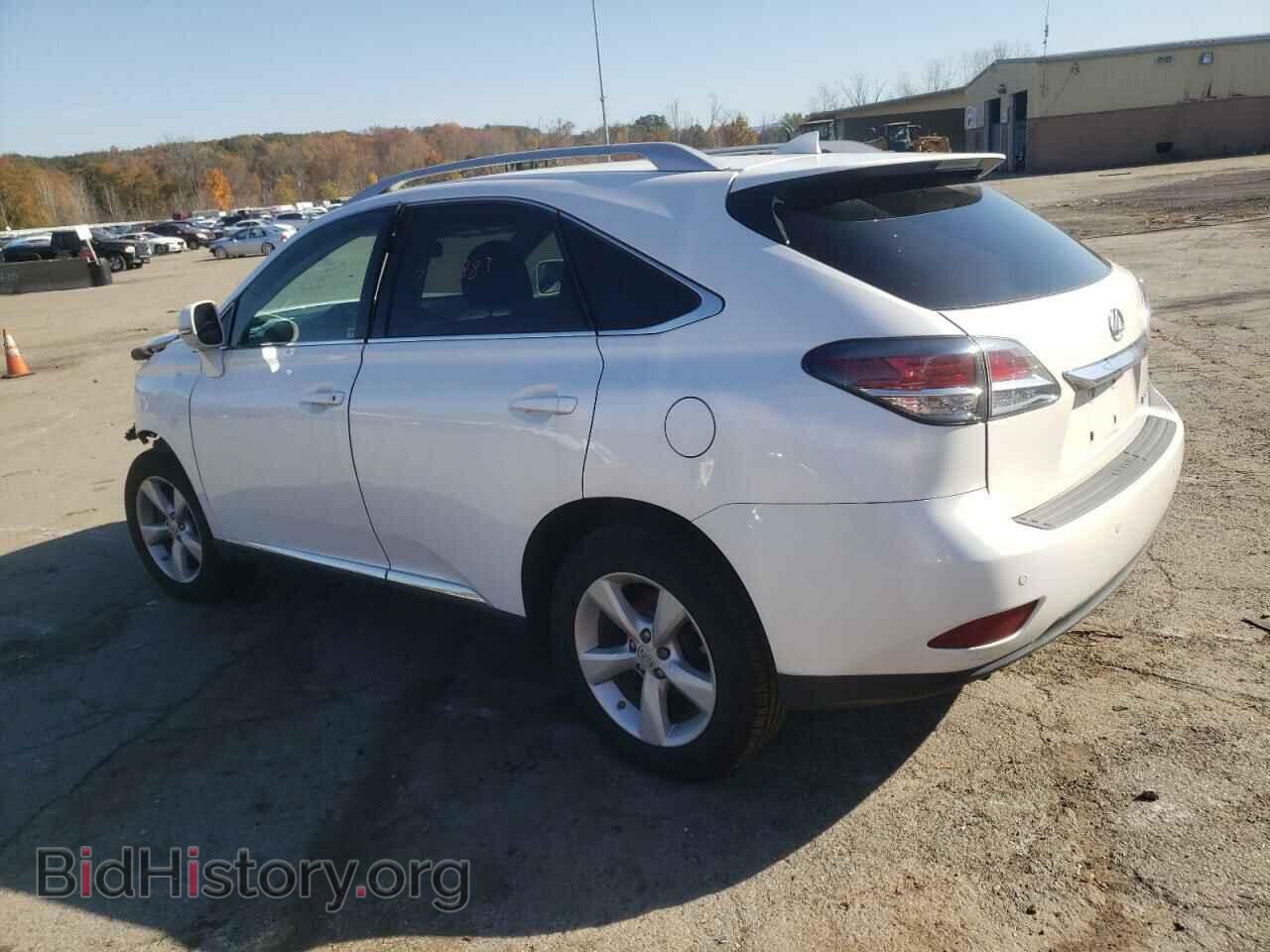 2014 LEXUS RX350 - VIN: 2T2BK1BA8EC229355 - Фото 2