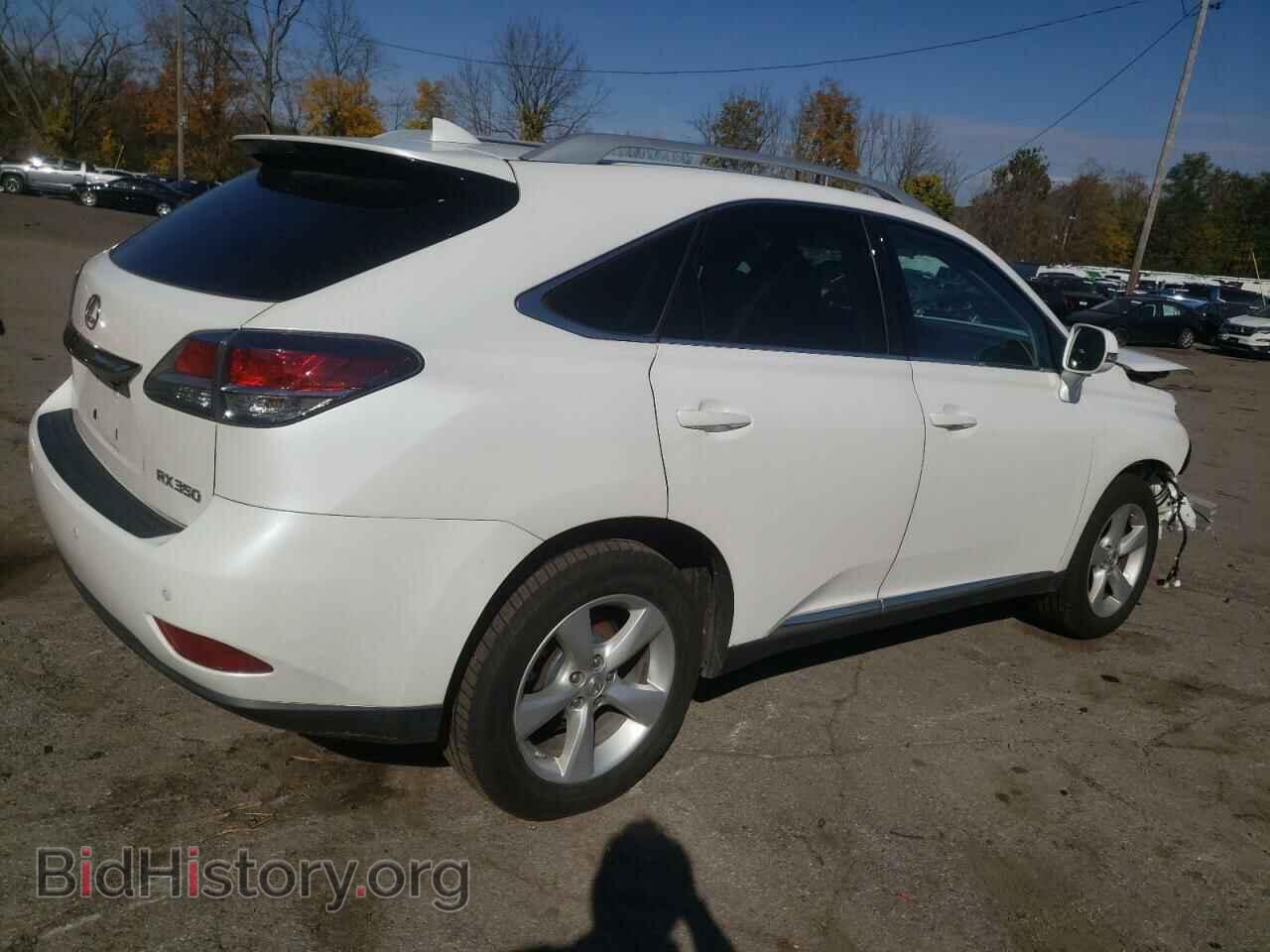 2014 LEXUS RX350 - VIN: 2T2BK1BA8EC229355 - Фото 3