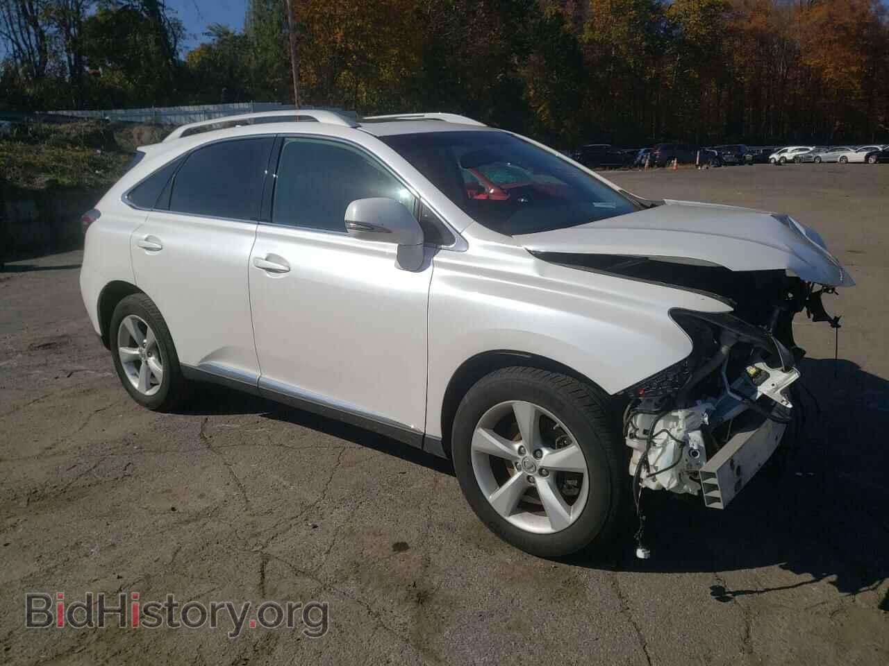 2014 LEXUS RX350 - VIN: 2T2BK1BA8EC229355 - Фото 4