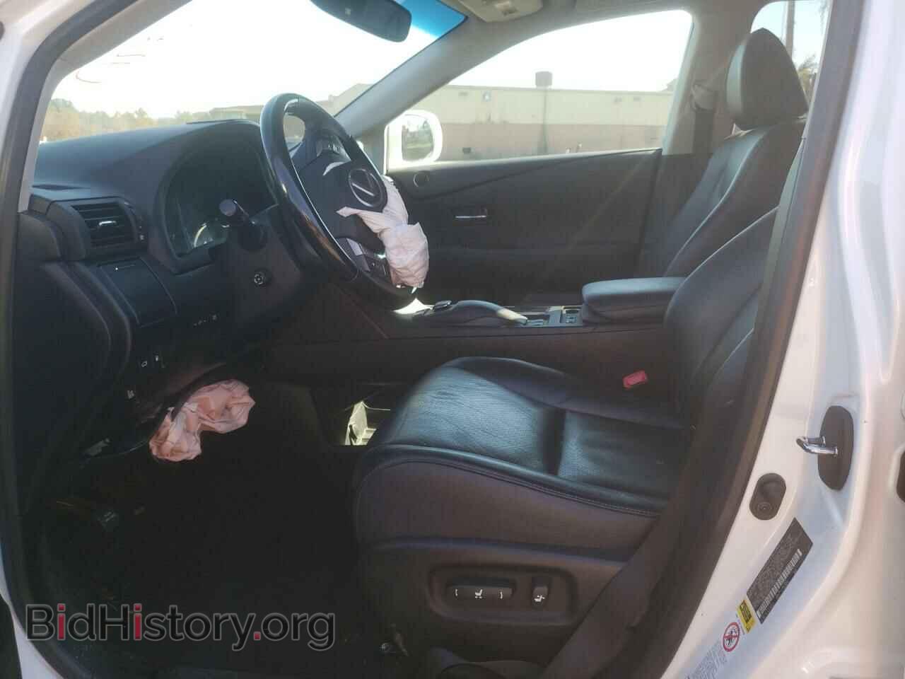 2014 LEXUS RX350 - VIN: 2T2BK1BA8EC229355 - Фото 7