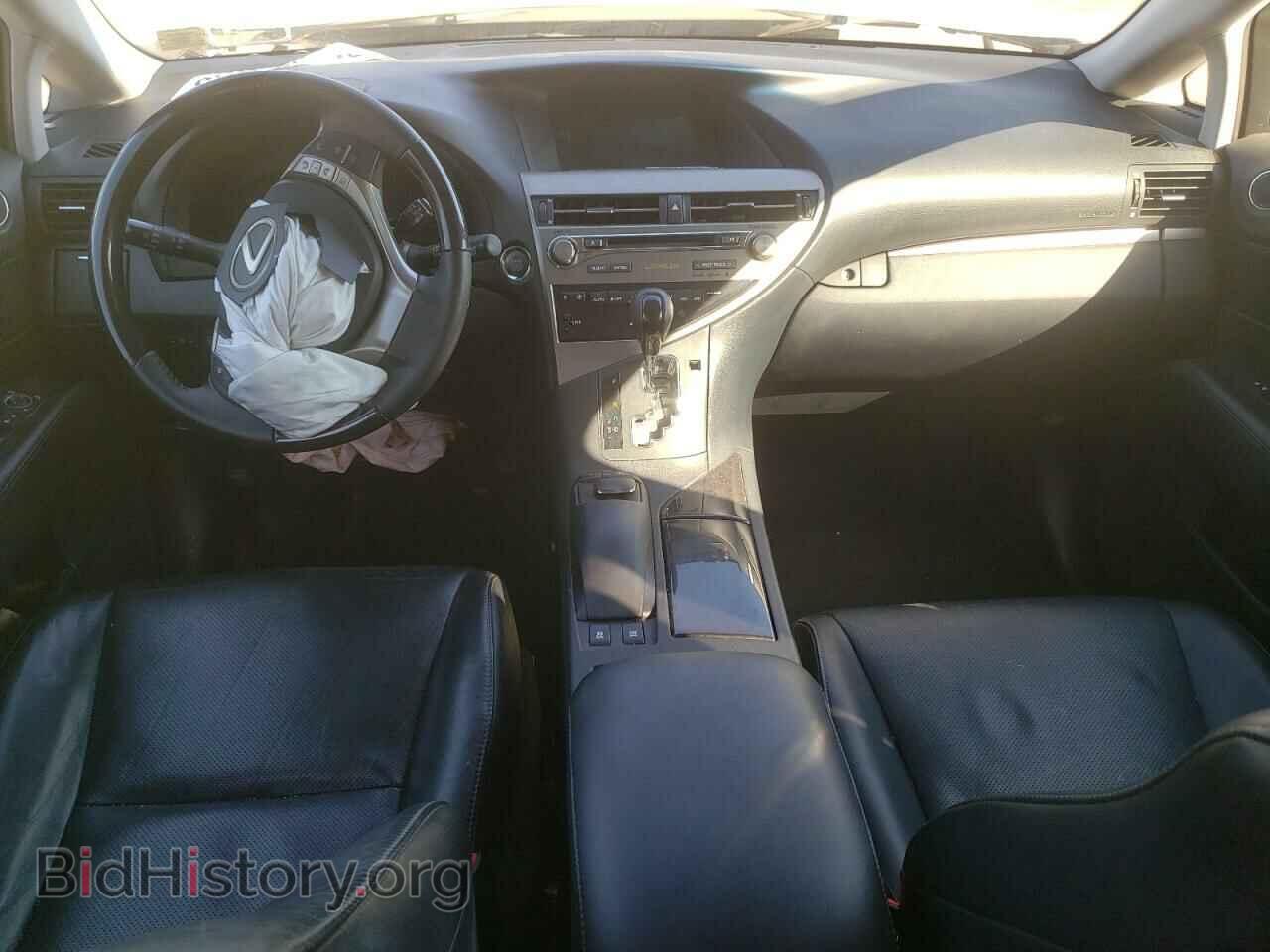 2014 LEXUS RX350 - VIN: 2T2BK1BA8EC229355 - Фото 8