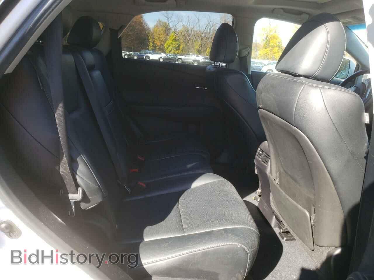 2014 LEXUS RX350 - VIN: 2T2BK1BA8EC229355 - Фото 10