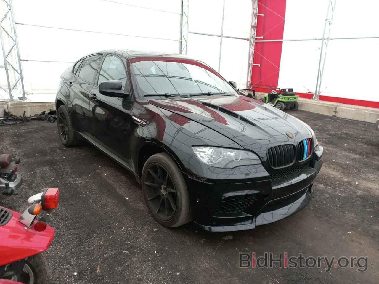 Фотография 5YMGZ0C57CLK14599 - BMW X6 2012