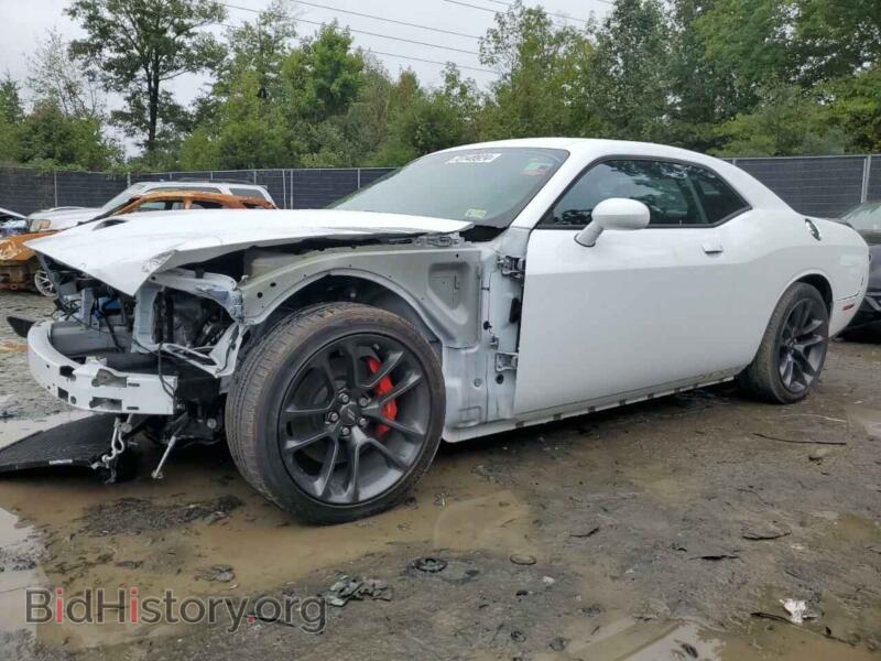 2023 Dodge CHALLENGER R/T (VIN 2C3CDZBT6PH500073) — photo 1 of 12, Copart, damage: front end