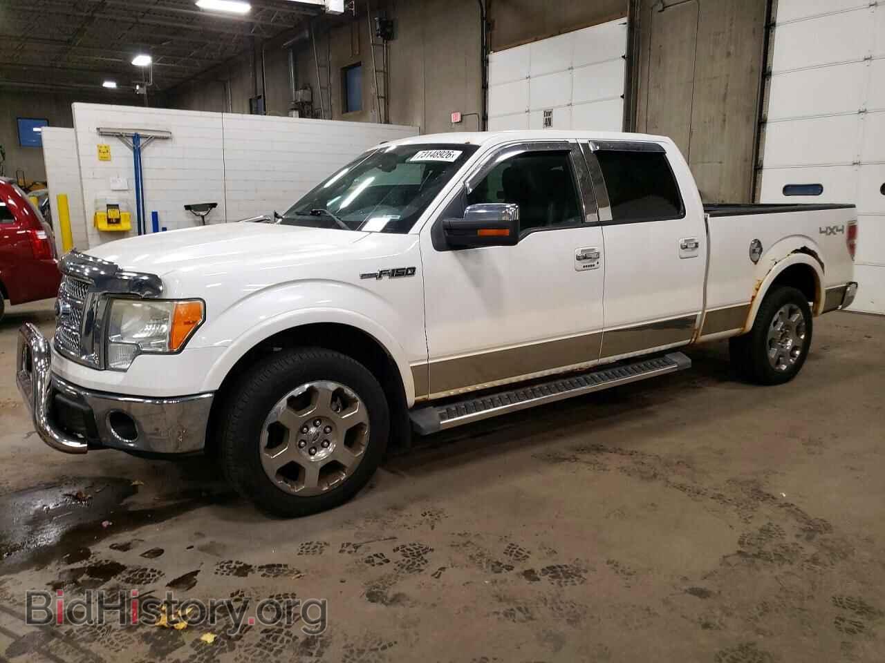 Фотография 1FTFW1EV4AFA79982 - FORD F150 2010