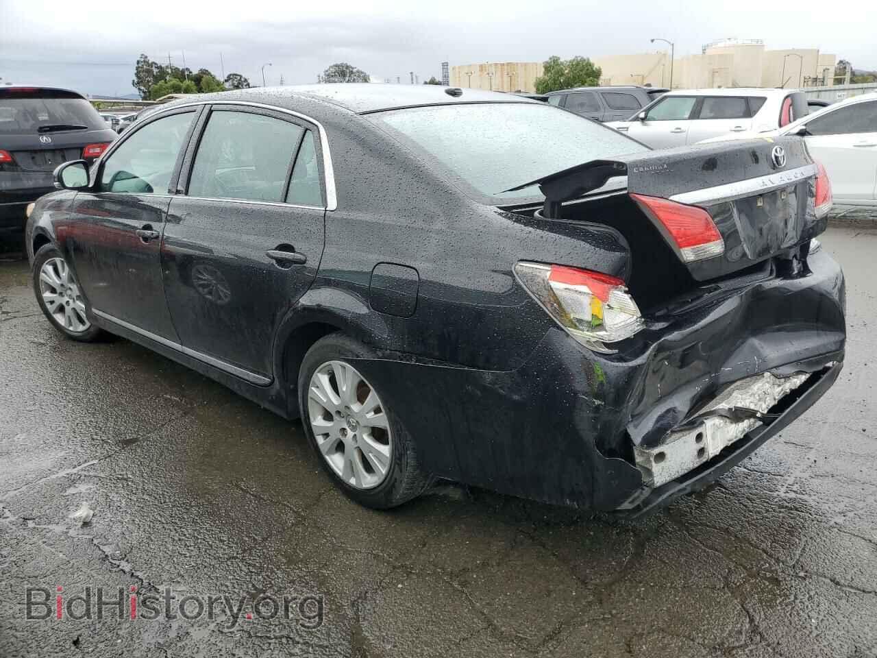 2011 TOYOTA AVALON - VIN: 4T1BK3DB3BU427731 - Фото 2