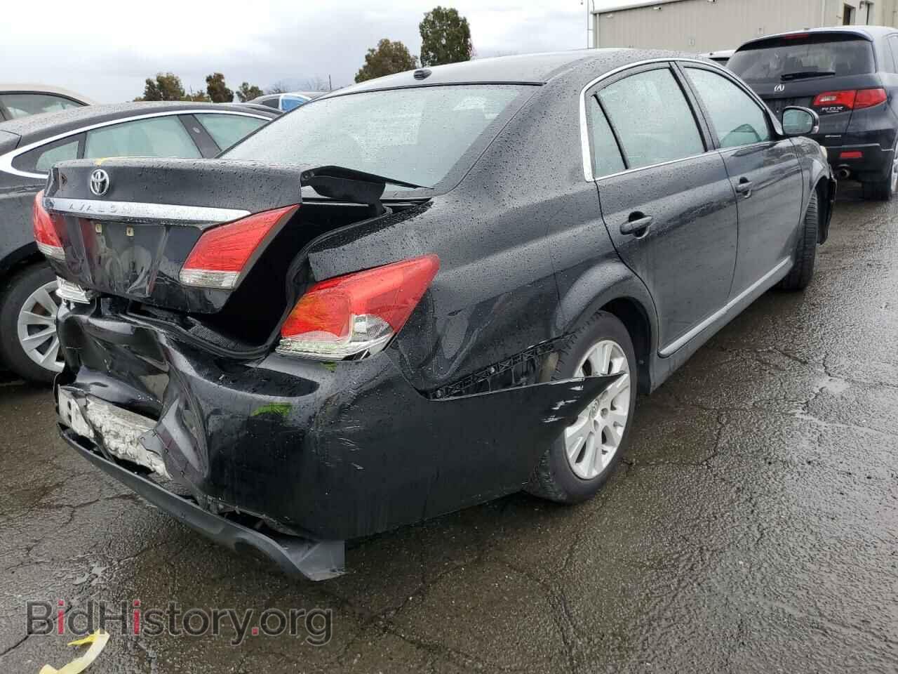 2011 TOYOTA AVALON - VIN: 4T1BK3DB3BU427731 - Фото 3