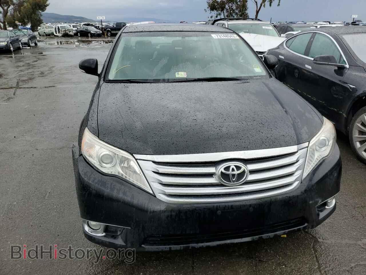 2011 TOYOTA AVALON - VIN: 4T1BK3DB3BU427731 - Фото 5