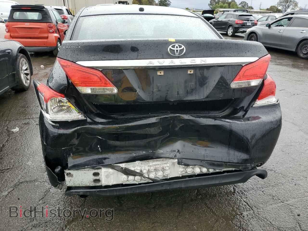 2011 TOYOTA AVALON - VIN: 4T1BK3DB3BU427731 - Фото 6