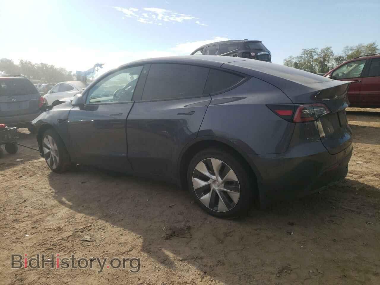 2023 TESLA MODEL Y - VIN: 7SAYGDEE0PF668776 - Фото 2