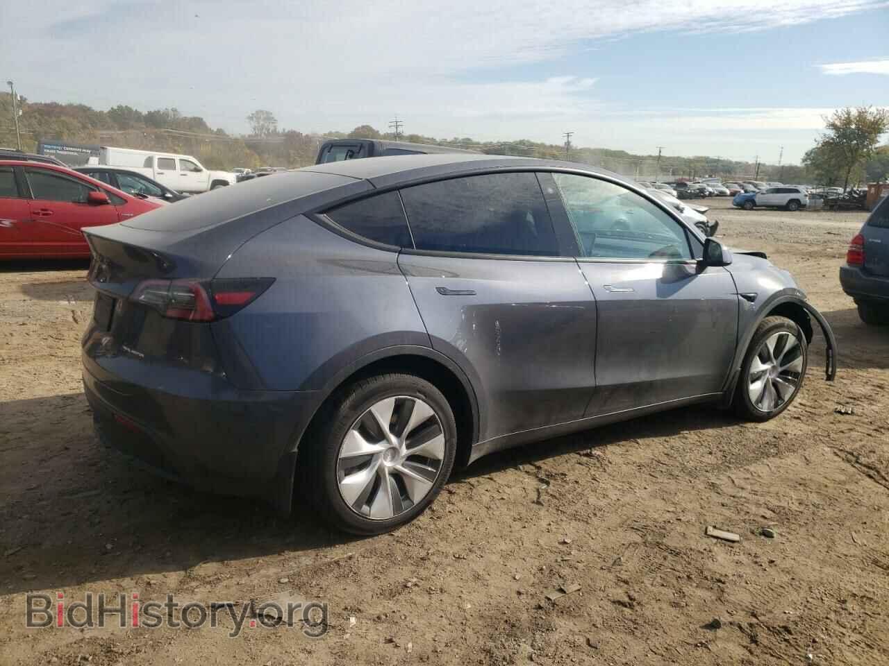 2023 TESLA MODEL Y - VIN: 7SAYGDEE0PF668776 - Фото 3