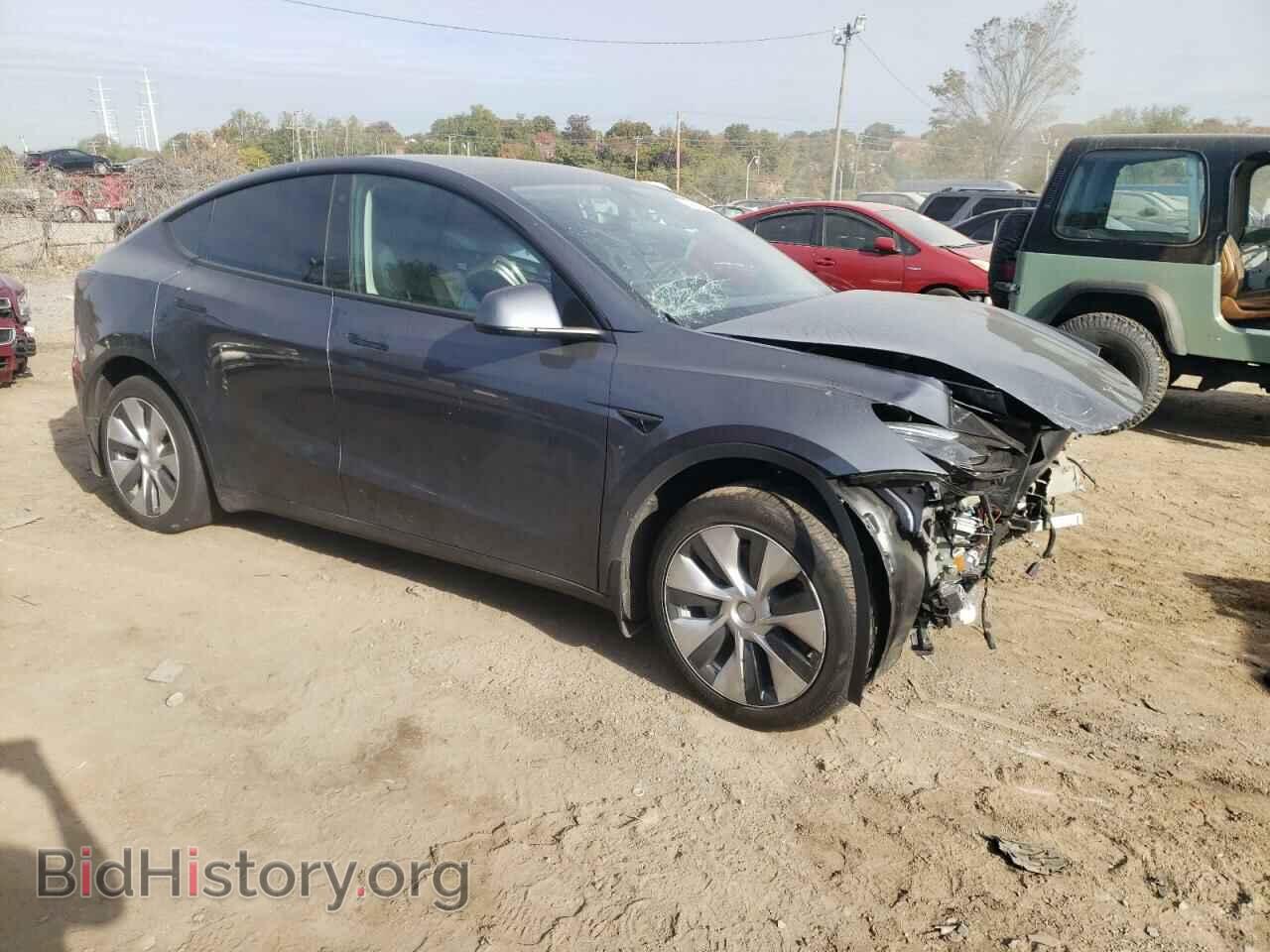 2023 TESLA MODEL Y - VIN: 7SAYGDEE0PF668776 - Фото 4