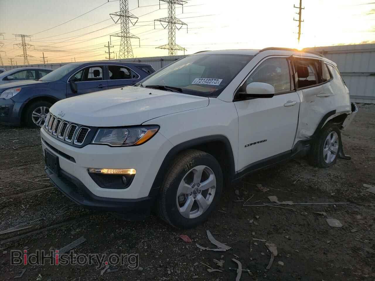 Фотография 3C4NJDBB3MT552321 - JEEP COMPASS 2021
