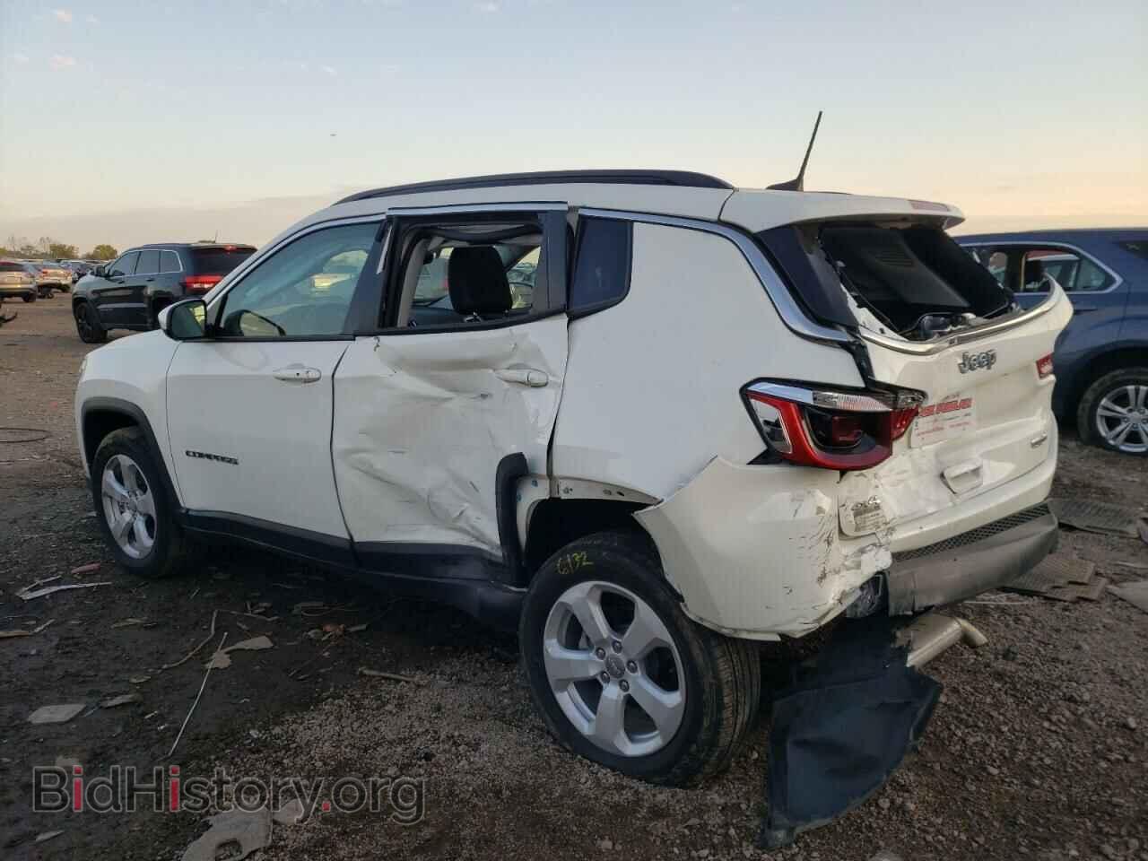 2021 JEEP COMPASS - VIN: 3C4NJDBB3MT552321 - Фото 2