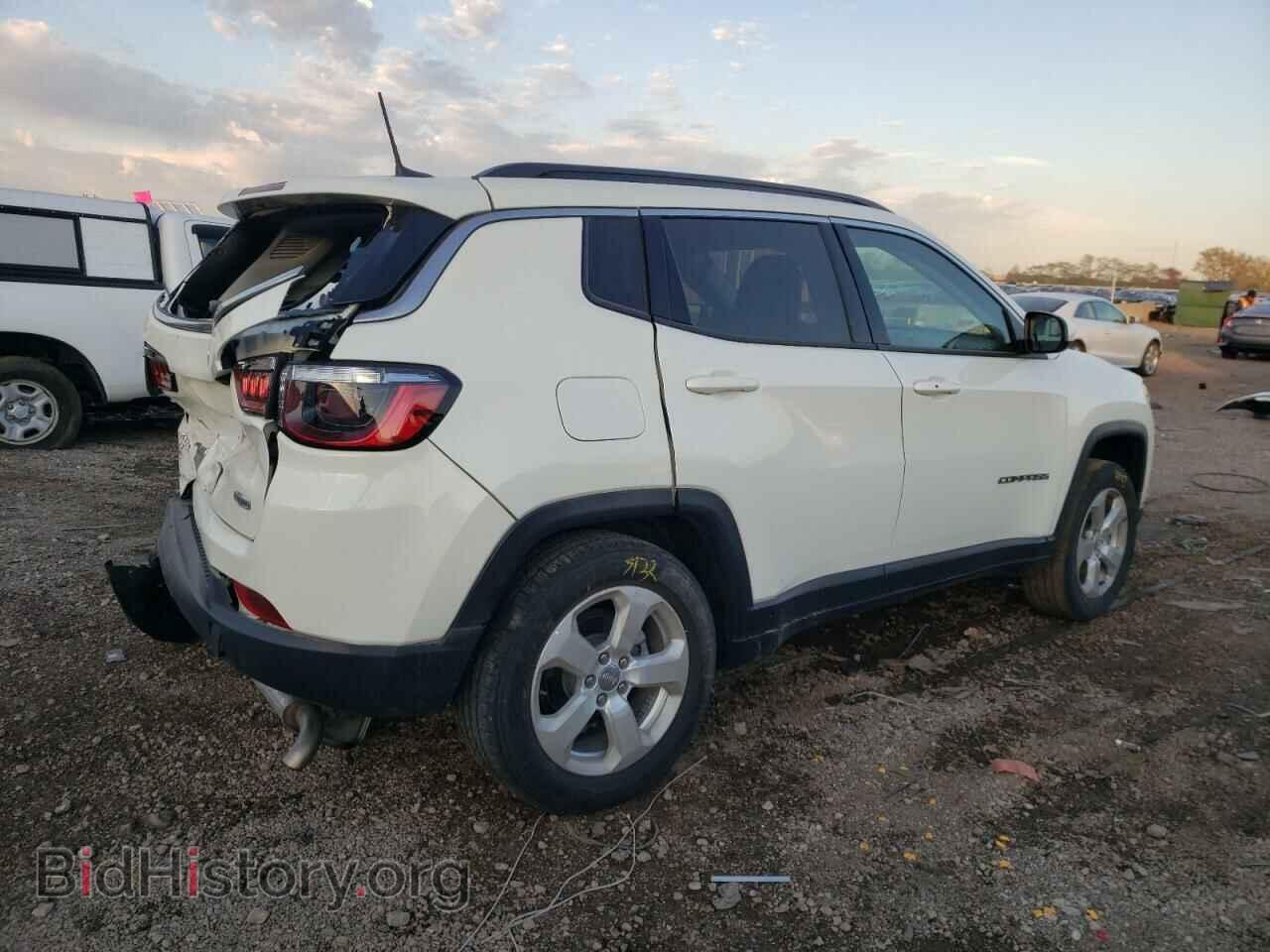 2021 JEEP COMPASS - VIN: 3C4NJDBB3MT552321 - Фото 3