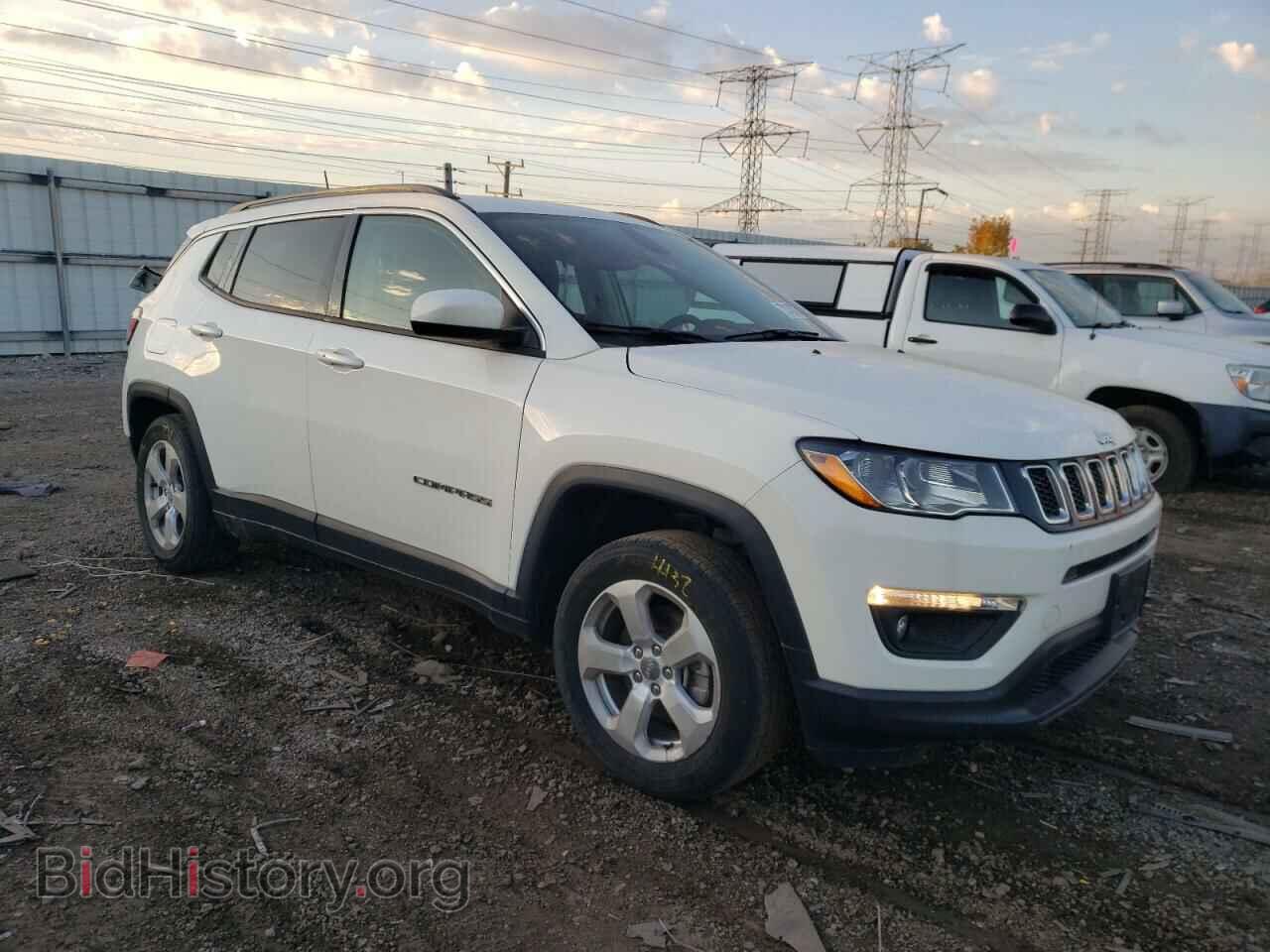 2021 JEEP COMPASS - VIN: 3C4NJDBB3MT552321 - Фото 4