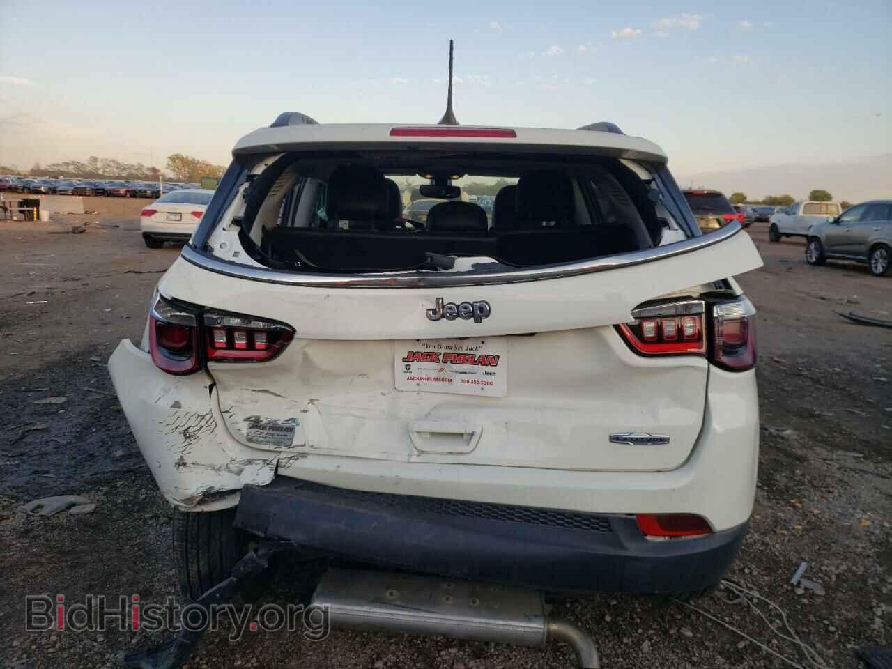 2021 JEEP COMPASS - VIN: 3C4NJDBB3MT552321 - Фото 6