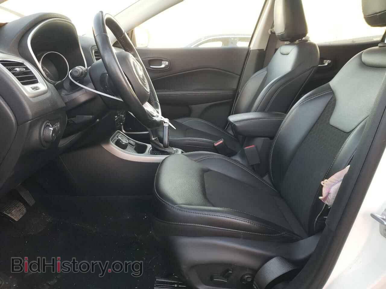 2021 JEEP COMPASS - VIN: 3C4NJDBB3MT552321 - Фото 7