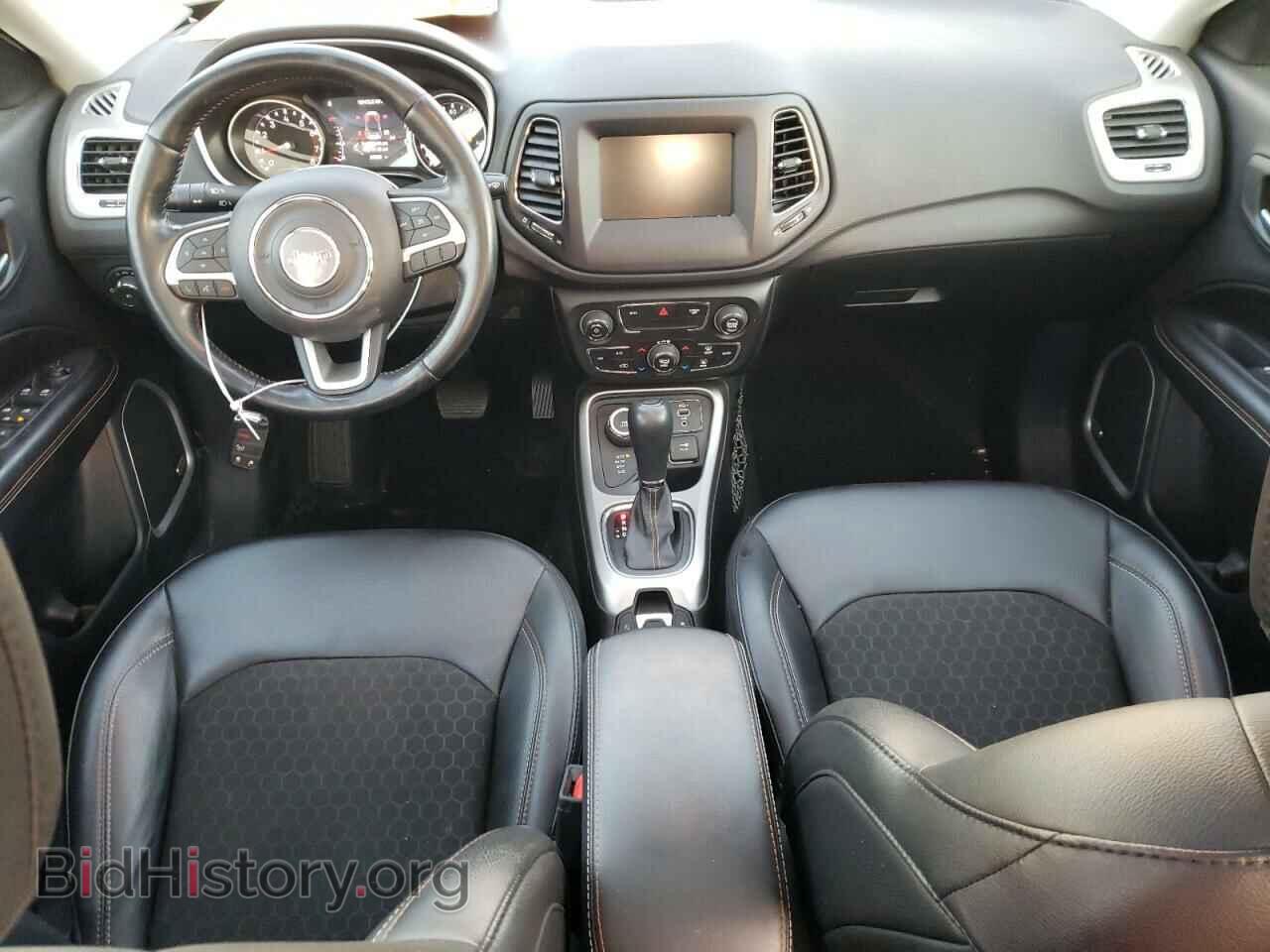 2021 JEEP COMPASS - VIN: 3C4NJDBB3MT552321 - Фото 8
