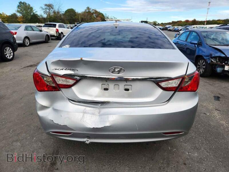 2012 Hyundai SONATA (VIN 5NPEB4AC2CH421144) — фото 6 из 12