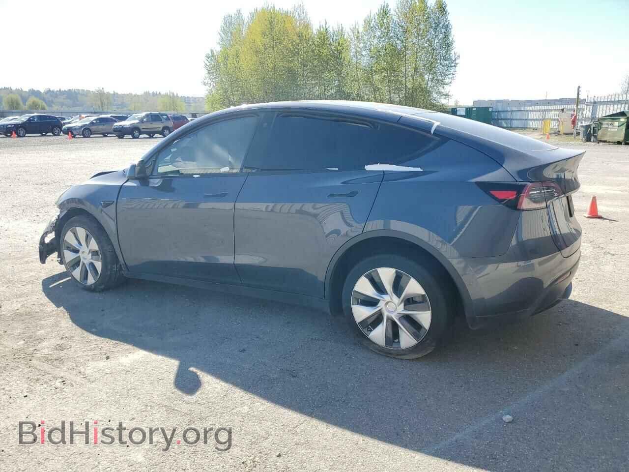 2023 TESLA MODEL Y - VIN: 7SAYGDEE8PF592918 - Фото 2