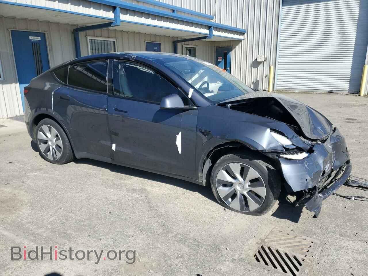 2023 TESLA MODEL Y - VIN: 7SAYGDEE8PF592918 - Фото 4