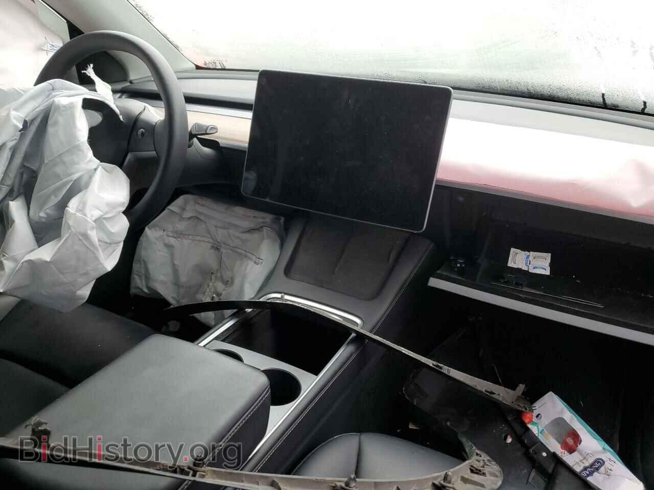 2023 TESLA MODEL Y - VIN: 7SAYGDEE8PF592918 - Фото 8