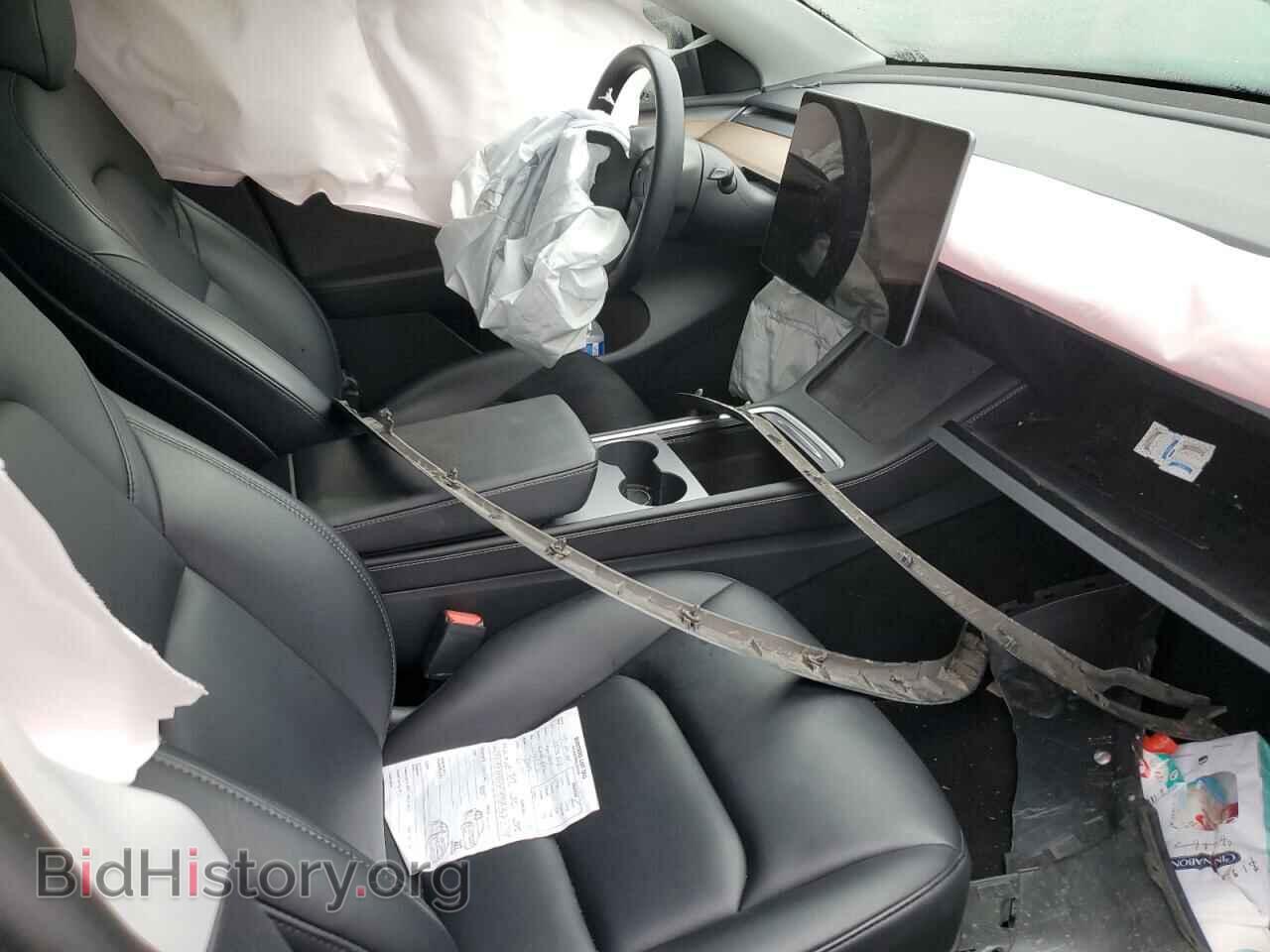 2023 TESLA MODEL Y - VIN: 7SAYGDEE8PF592918 - Фото 9