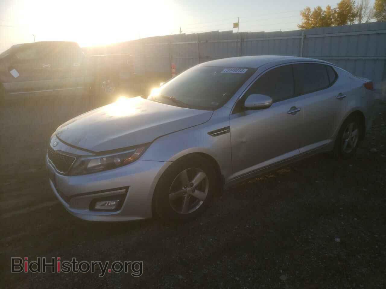 Фотография KNAGM4A79E5466829 - KIA OPTIMA 2014