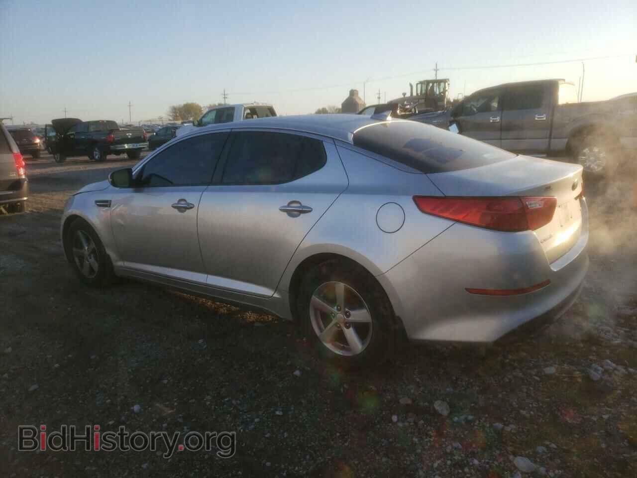2014 KIA OPTIMA - VIN: KNAGM4A79E5466829 - Фото 2