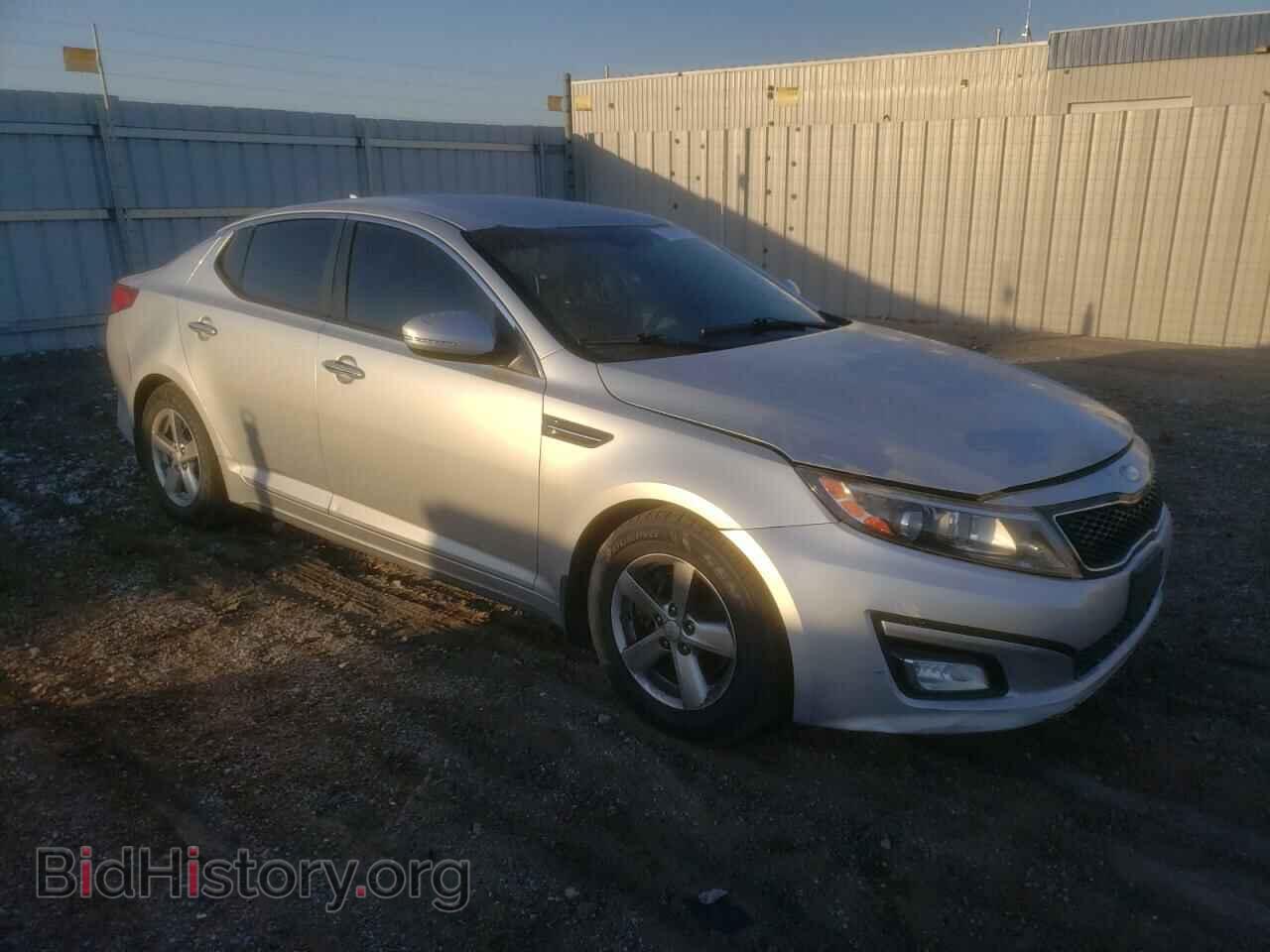 2014 KIA OPTIMA - VIN: KNAGM4A79E5466829 - Фото 4
