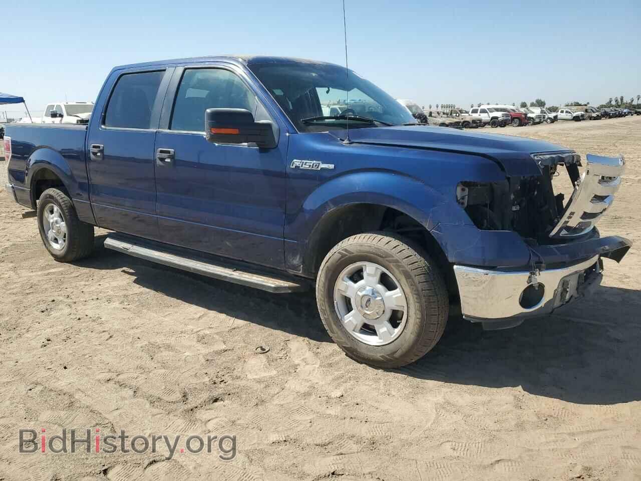 2012 FORD F-150 - VIN: 1FTEW1CM4CFB29191 - Фото 4