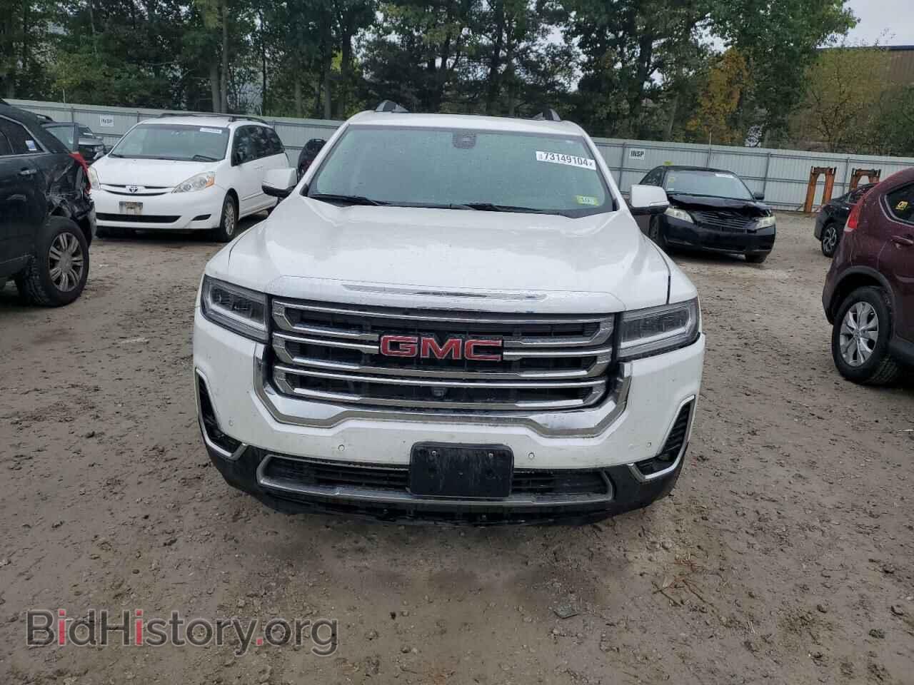 2022 GMC ACADIA - VIN: 1GKKNULS2NZ116323 - Фото 5