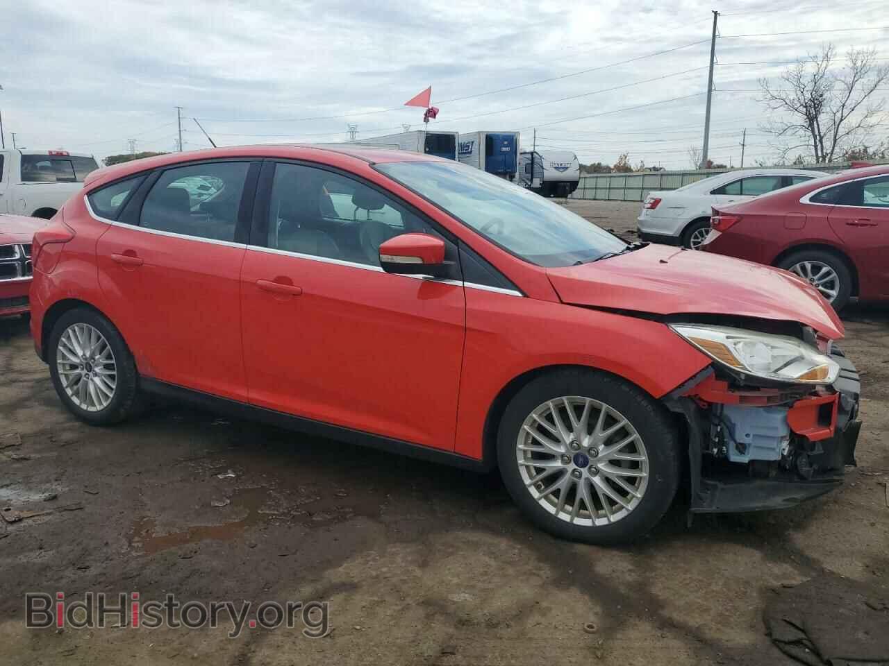 2012 FORD FOCUS - VIN: 1FAHP3M24CL283278 - Photo 4