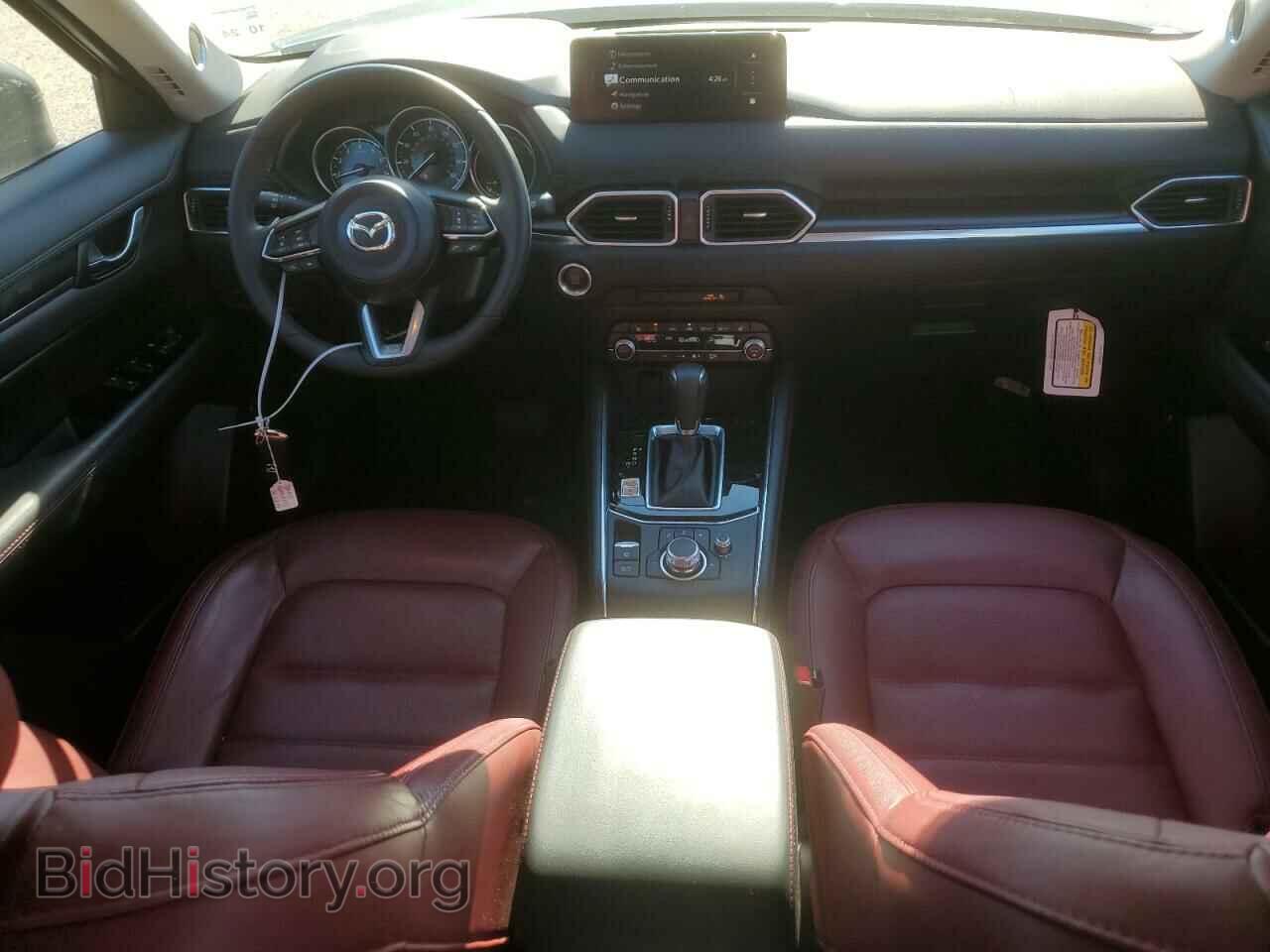 2024 MAZDA CX-5 PREFE - VIN: JM3KFBCM1R0370413 - Фото 8