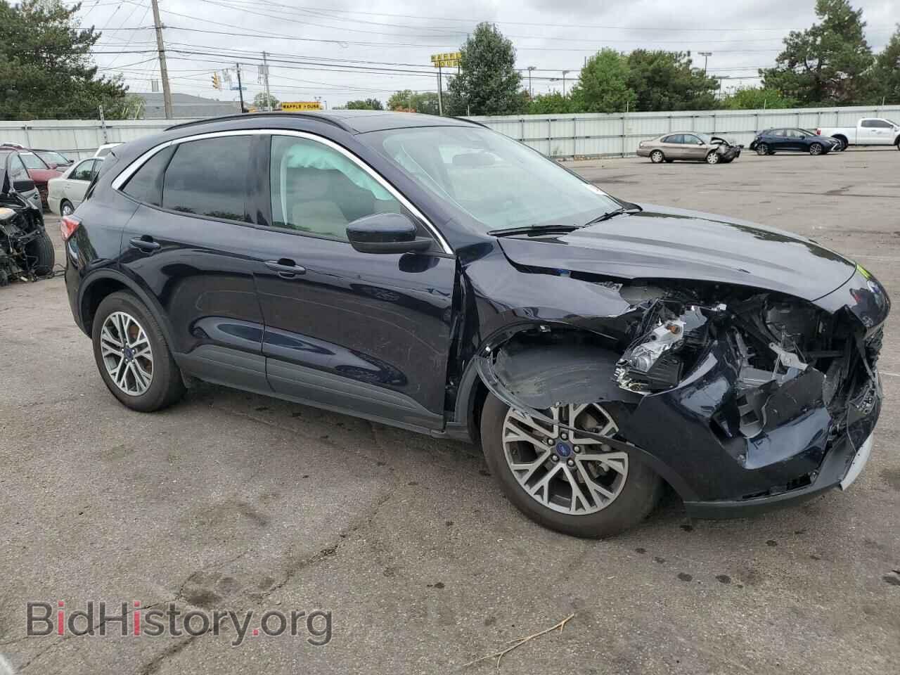 2021 FORD ESCAPE - VIN: 1FMCU9H66MUB09684 - Фото 4