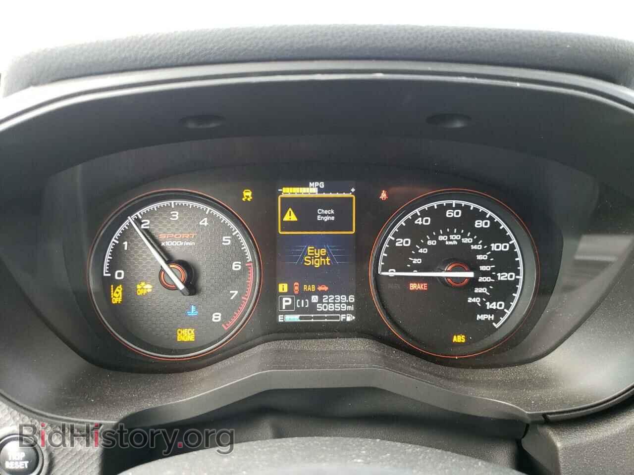 2019 SUBARU FORESTER - VIN: JF2SKAPC0KH524019 - Фото 9