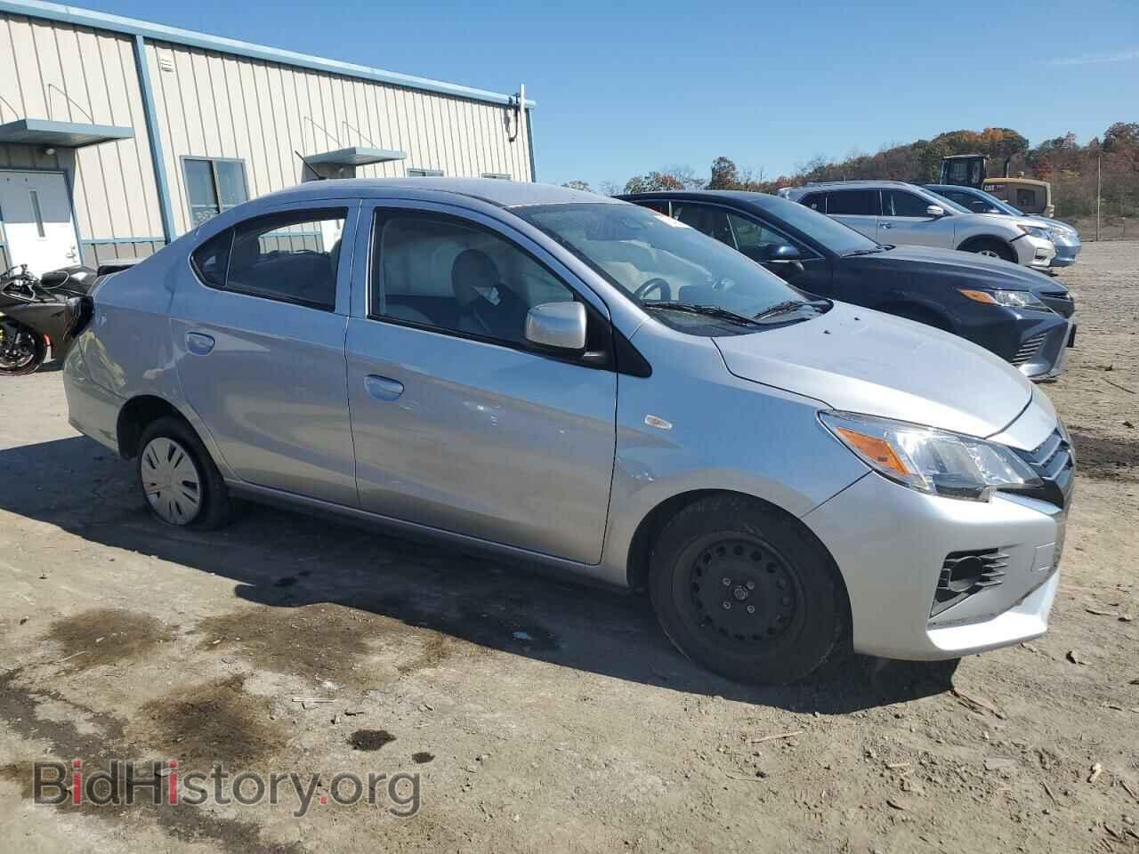 2021 MITSUBISHI MIRAGE - VIN: ML32FUFJ4MHF06295 - Фото 4
