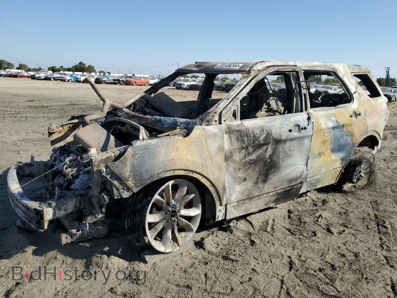 Photo 1FMHK7D89BGA93399 - FORD EXPLORER 2011