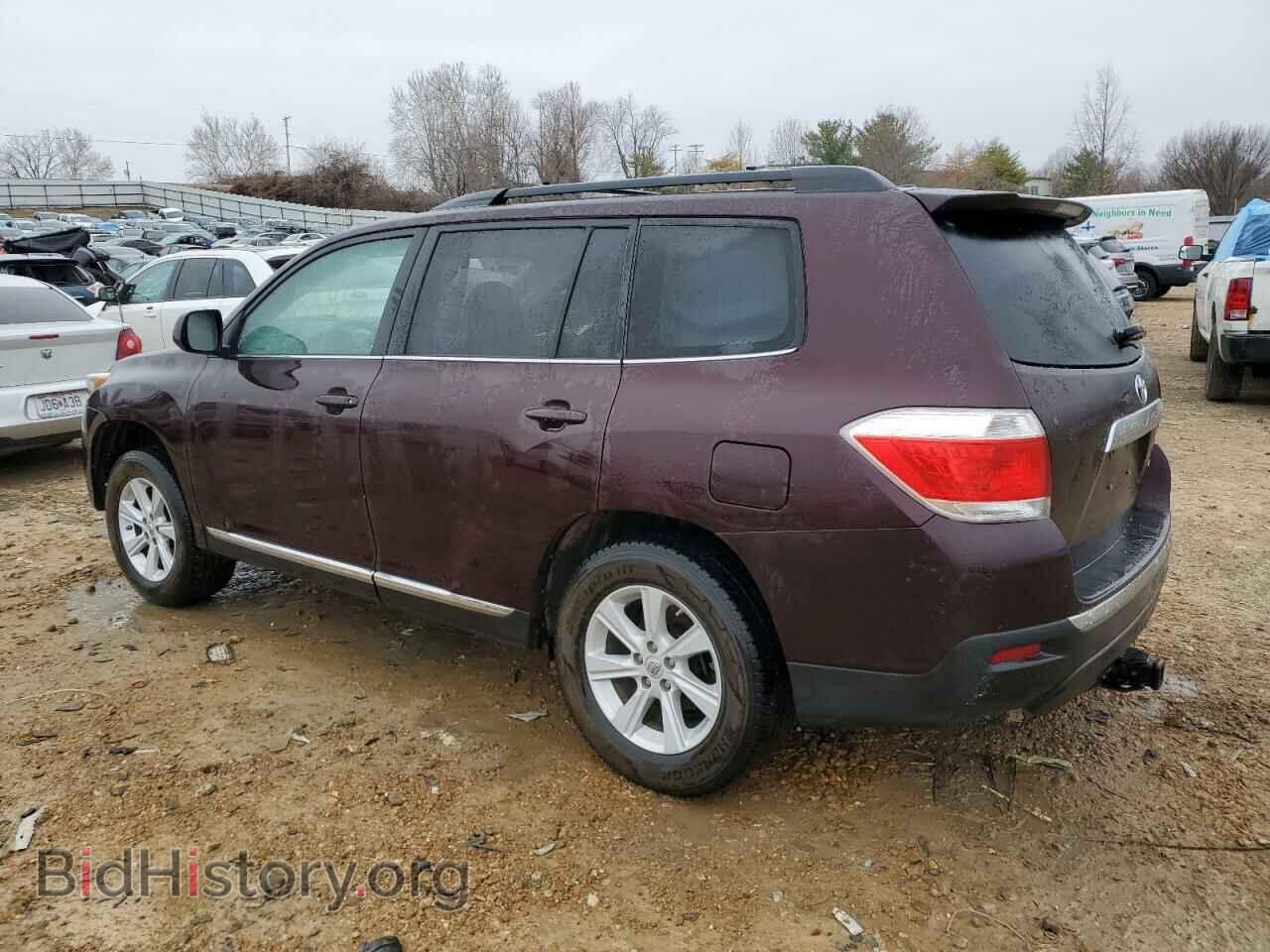 2012 TOYOTA HIGHLANDER - VIN: 5TDBK3EH4CS150987 - Photo 2