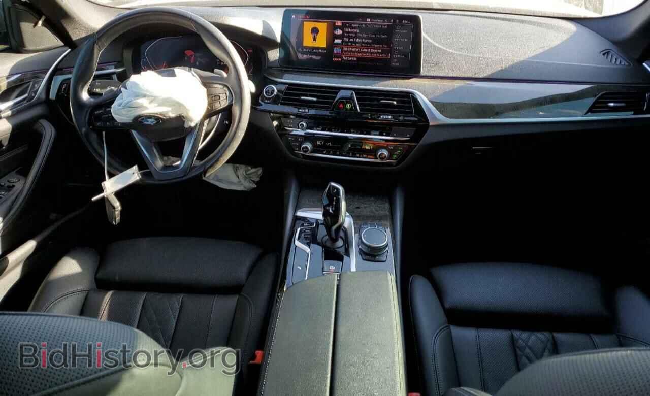 2021 BMW 5 SERIES - VIN: WBA53BH0XMCF40456 - Фото 8