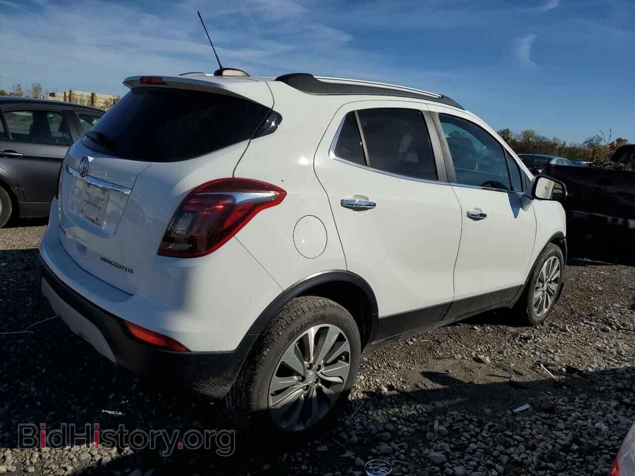 2017 BUICK ENCORE - VIN: KL4CJASB1HB191338 - Фото 3