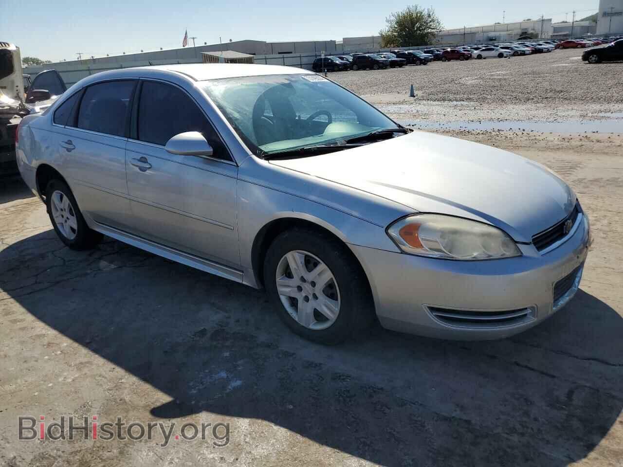 2011 CHEVROLET IMPALA - VIN: 2G1WF5EKXB1115656 - Фото 4