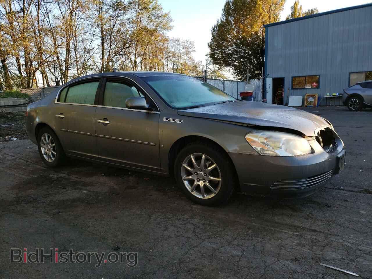 2007 BUICK LUCERNE - VIN: 1G4HD57287U129209 - Фото 4