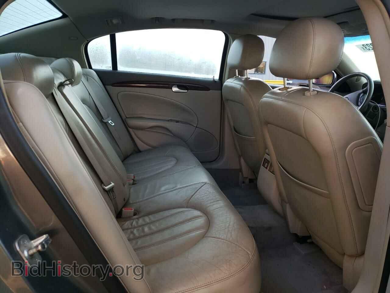 2007 BUICK LUCERNE - VIN: 1G4HD57287U129209 - Фото 10